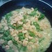 Shrimp & Asparagus sauce in the making