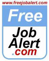 Link to FreeJobAlert.com (www.freejobalert.com) Job Alerts 