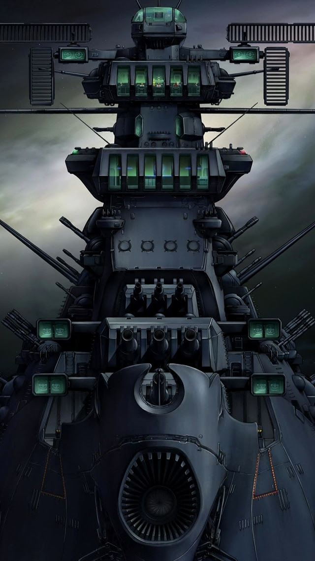 640 1136 宇宙戦艦ヤマト2199 アニメ壁紙 画像 アニかべ