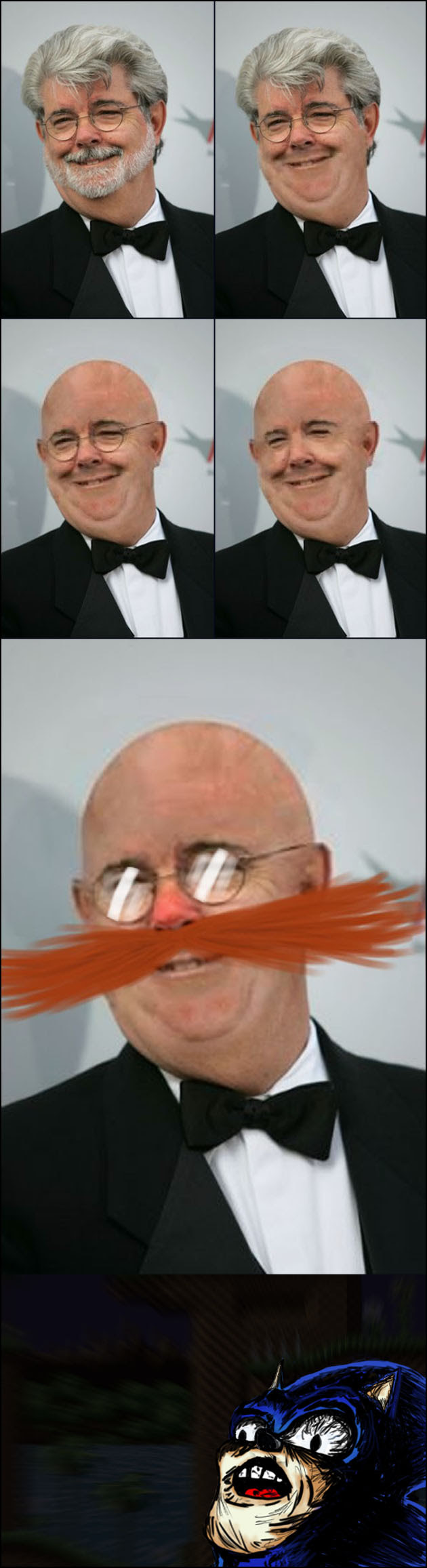 SONIC George Lucas tem um segredo