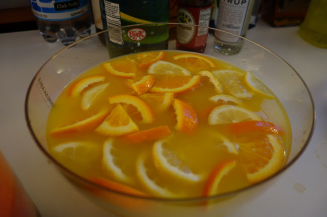 Vodka y jugo de naranja
