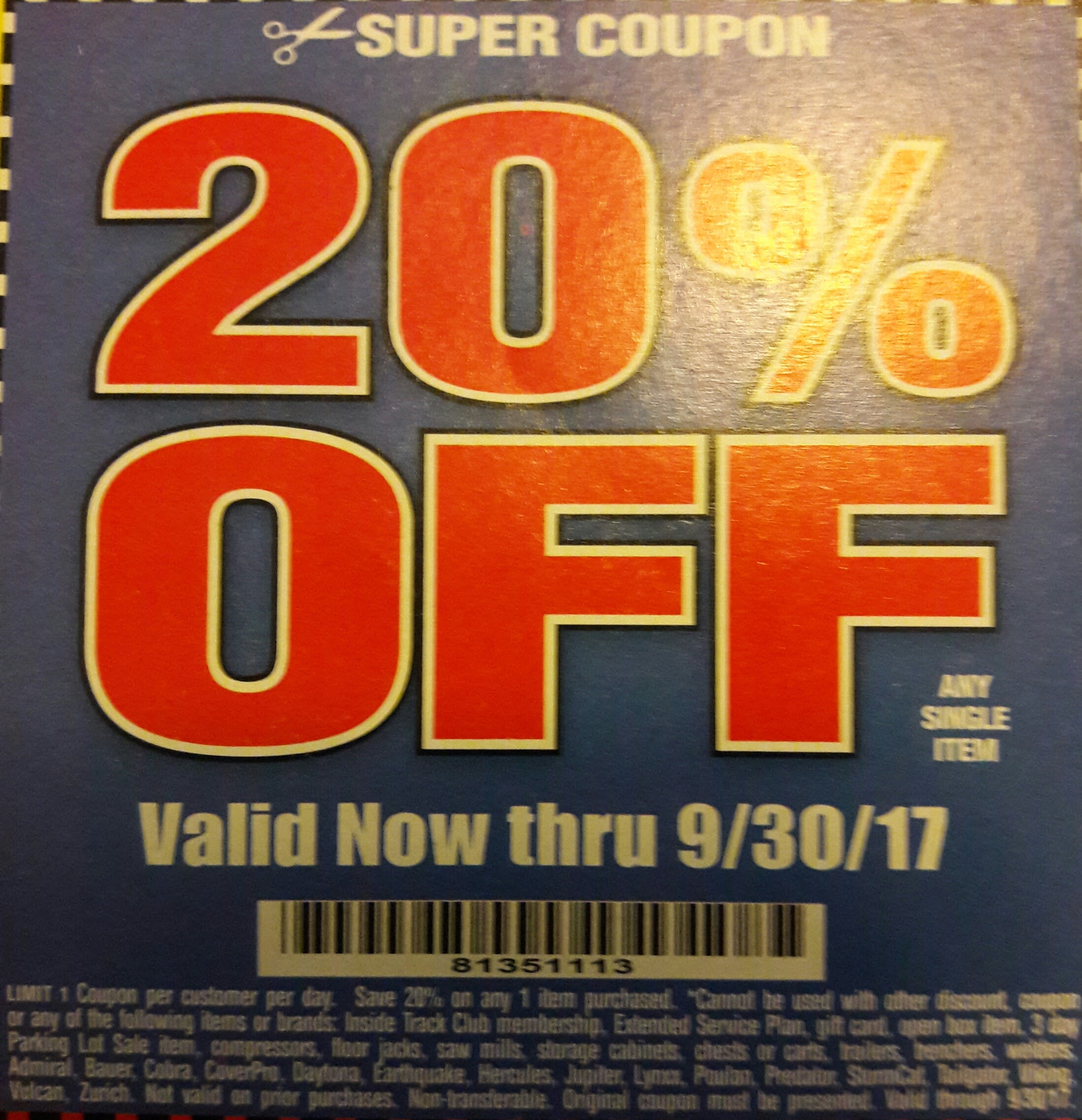 Harbor Freight Tools Coupon Database - Free coupons, 25 percent off ...