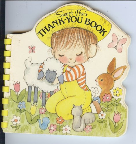 Sweet Pea's Thank-you BookFrom Antioch Publishing Company