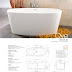 Wetstyle Ove Tub / Wetstyle cannot be held responsible for any technical errors and reserves the right to make revisions without notice.