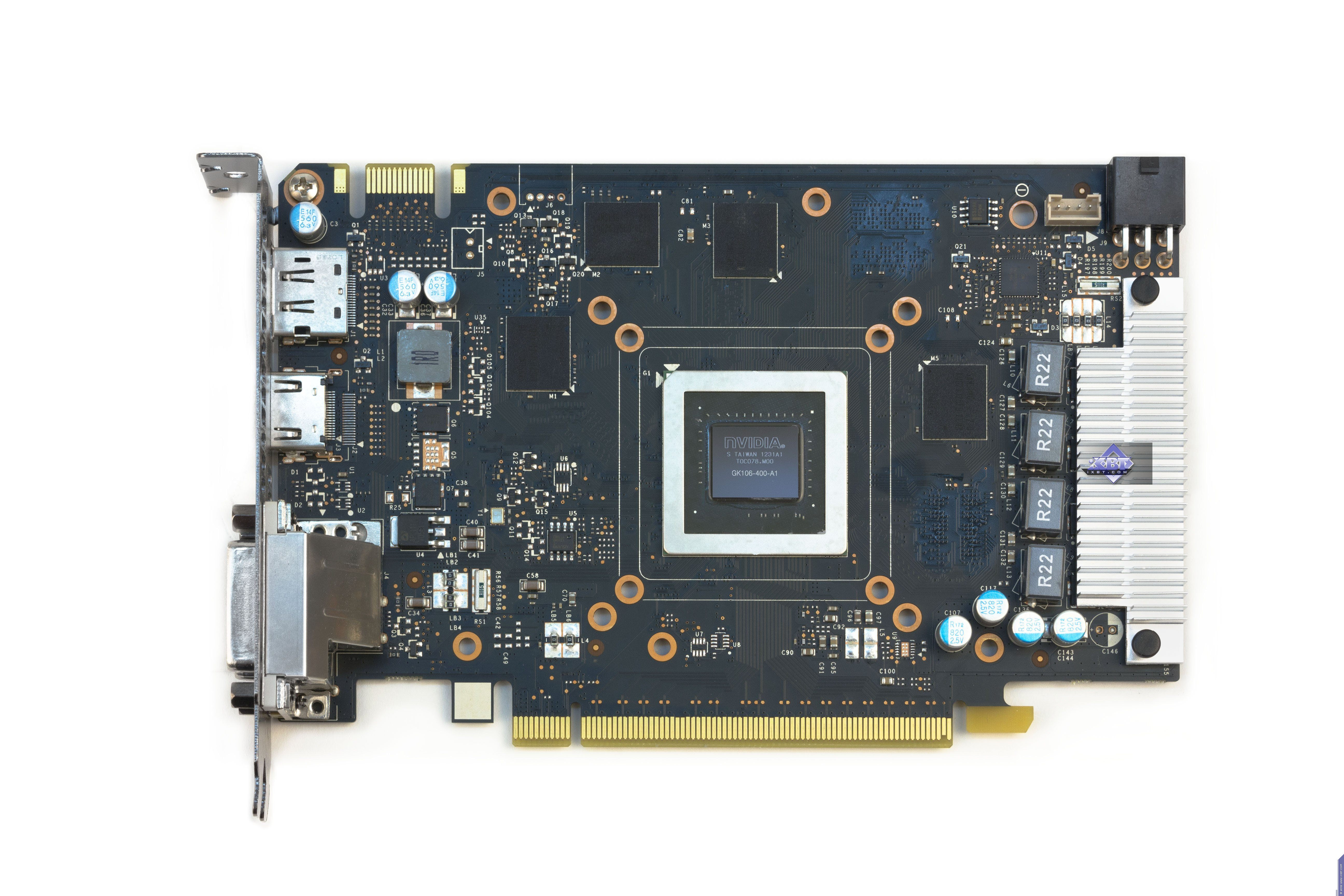 Gainward Geforce Gtx 650 Ti Boost 2gb Golden Sample Graphics Card