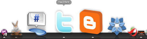 twitter Dock