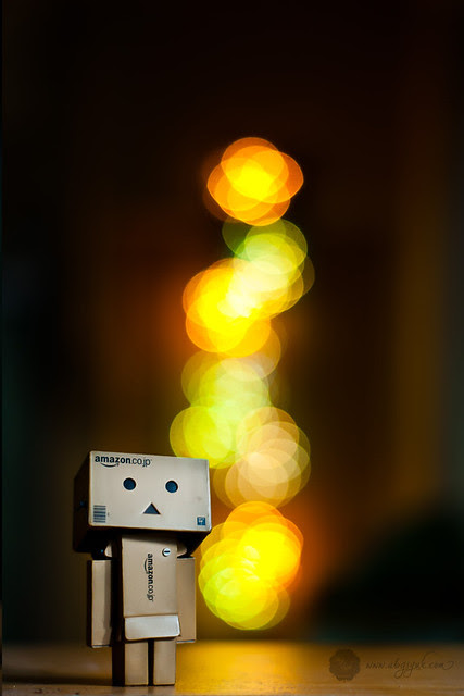 danbo bored!!! 