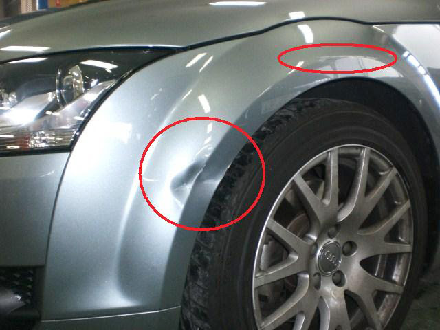 板金工程 自動車修理 板金塗装は 板金匠ネット