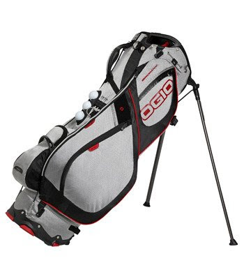 2012 Ogio Grom XX Limited Edition Stand Golf Bag - Chrome