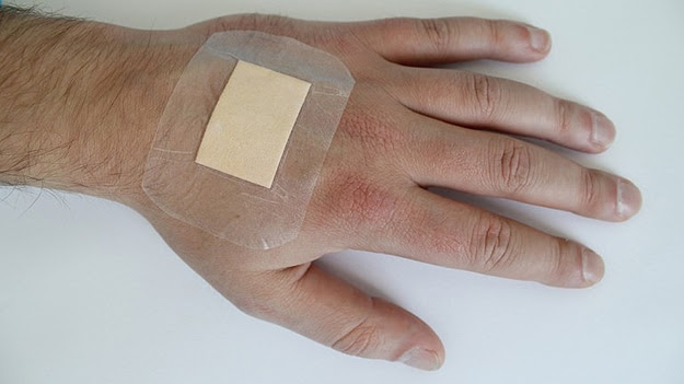 Star Wars Band Aids. Technology: Band-Aids That