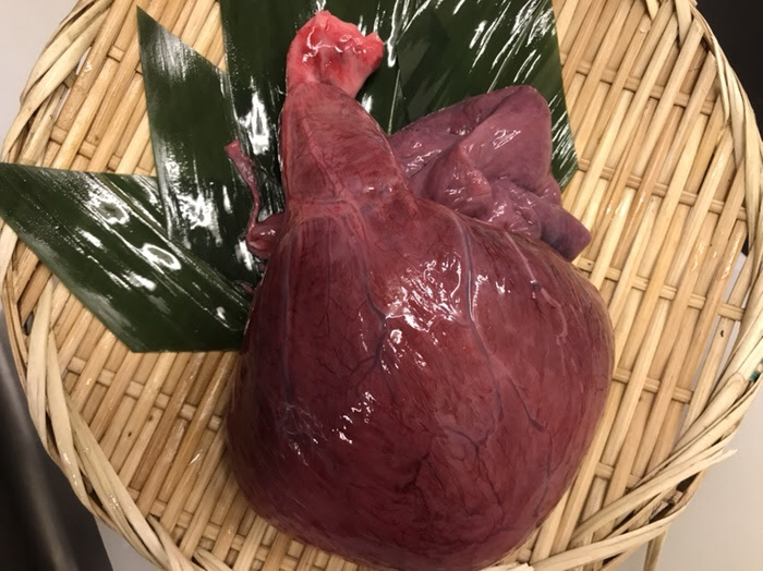 珍品 珍味 モウカザメの心臓入荷しました 豊明市の居酒屋なら 串あげ 黒船家 へ 各種宴会予約受付中