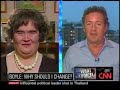 Video Larry King Live (Interviews Susan Boyle and Piers Morgan ) of Britains Got Talent-4-17-09.Part-1of2