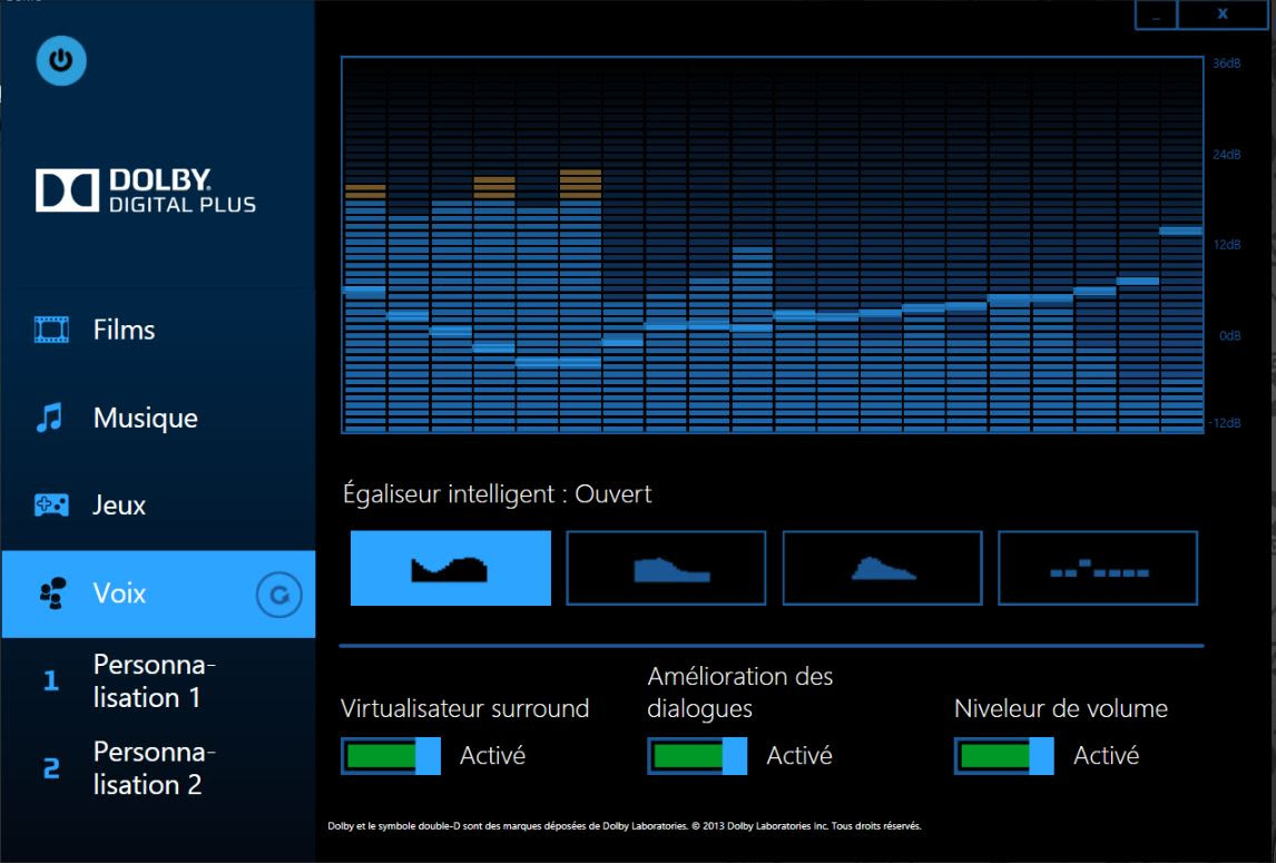 dolby digital plus advanced audio driver download