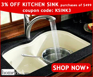 Coupon Code: KSINK3