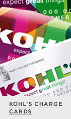 Kohl's Charge Cards