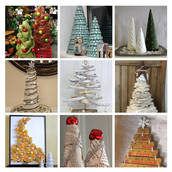 DIY Christmas Trees from Recycled Materials - Articles :: Networx