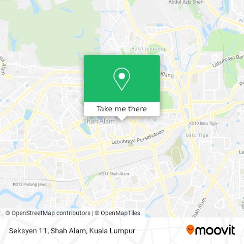 seksyen 11 shah alam