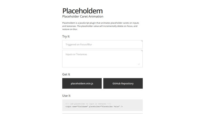 Placeholdem