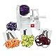 Paderno World Cuisine A4982799 Tri-Blade Vegetable Spiral Slicer  by Paderno World Cuisine  (9374)  Buy new: $23.96 $23.95  16 used & new from $19.76