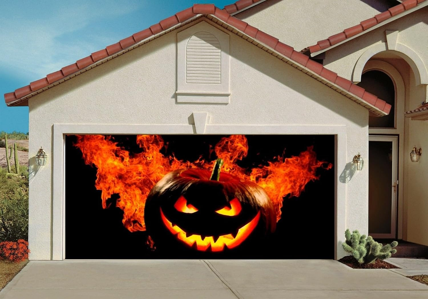 Halloween Garage Door Decorations WebNuggetz com Halloween Garage Door Decorations WebNuggetz com