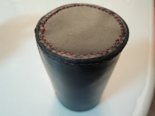 Schbap Leather すくい縫い 駒縫い