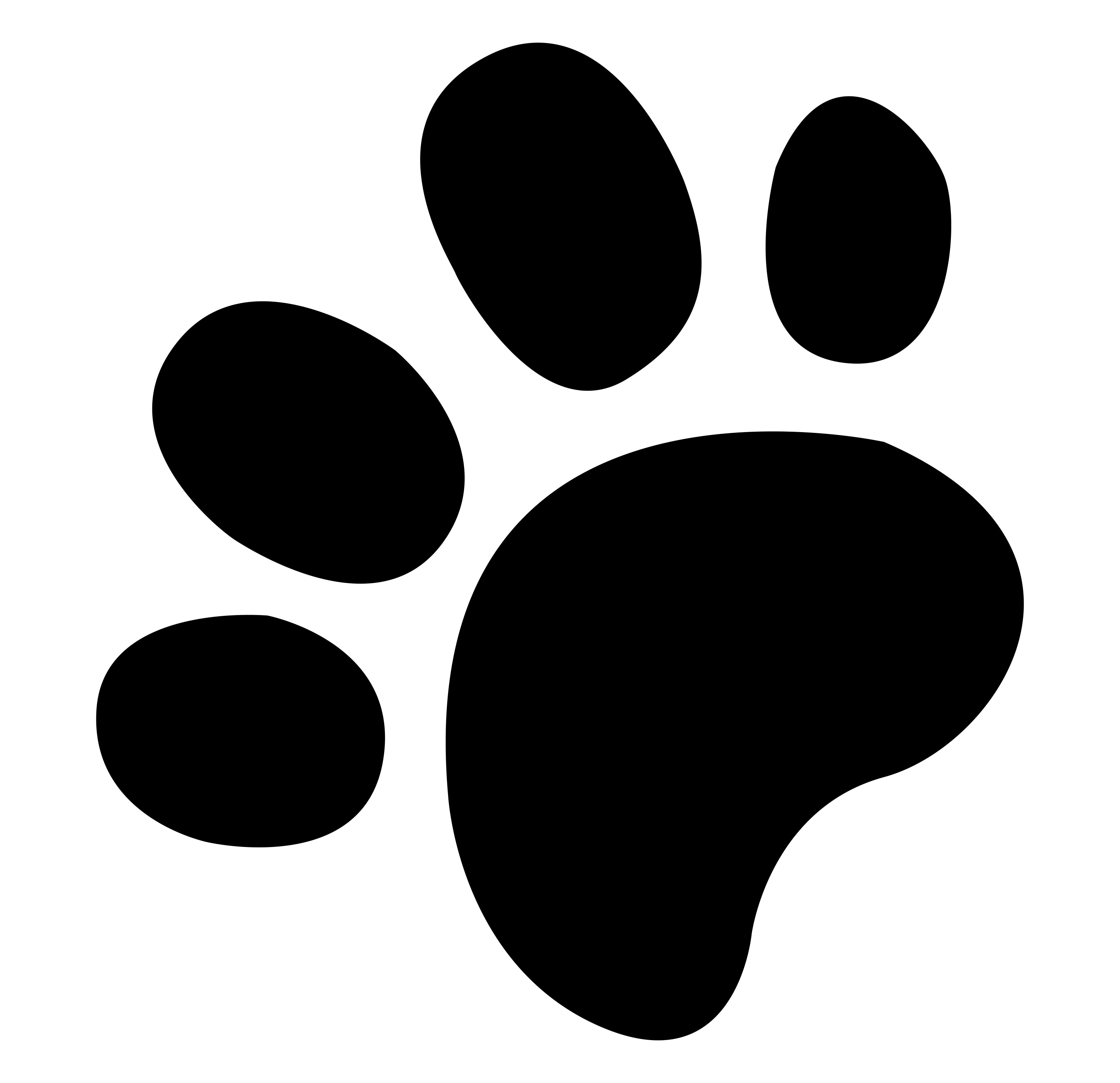 Free Free Paw Print Svg Dog 442 SVG PNG EPS DXF File