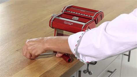 Preisvergleich für marcato atlas 150 nudelmaschine chrom ✓ produktinfo ⇒ farbe: Monter une machine Ã  pÃ¢tes Atlas 150 Marcato - YouTube