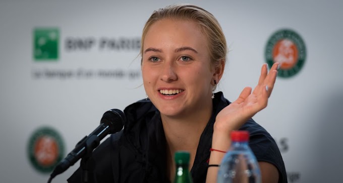 Potapova / WTA: Jugend forscht in Moskau höchst erfolgreich ... : Professional tennis player 🎾🇷🇺.instagram @anapotapovaa.