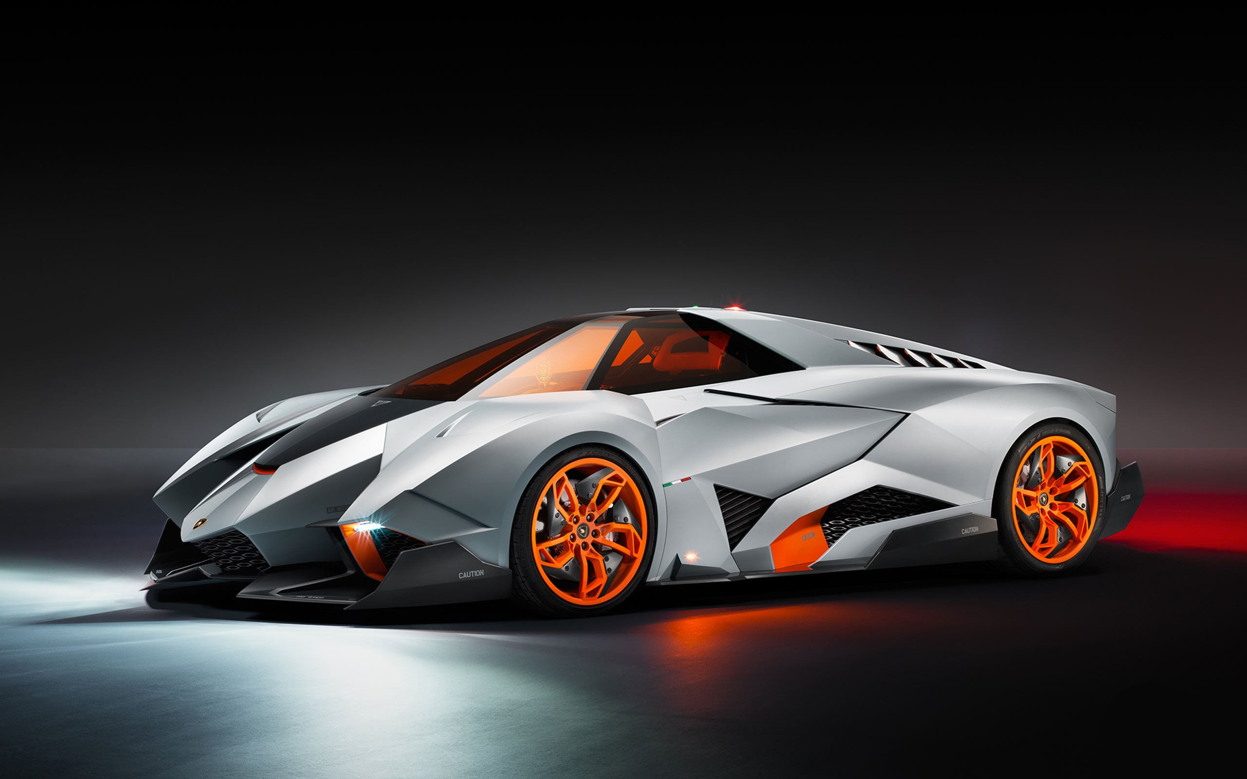 Lamborghini Egoista Concept Car