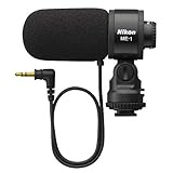 Nikon 27045 ME-1 Stereo Microphone Supplied with Wind Screen and Soft Case