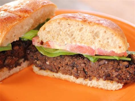 black bean burger recipe ree drummond food network