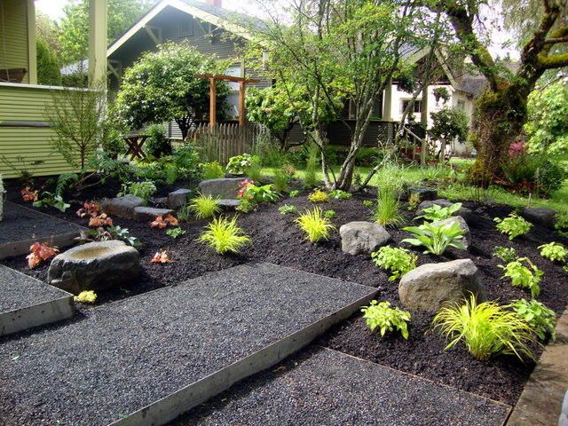Fusion Landscape Design - Portland, OR | Garden | Pinterest