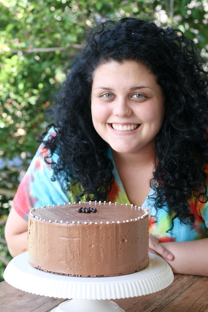 Flour Bakery - Yellow Cake with Fluffy Chocolate Ganache Frosting