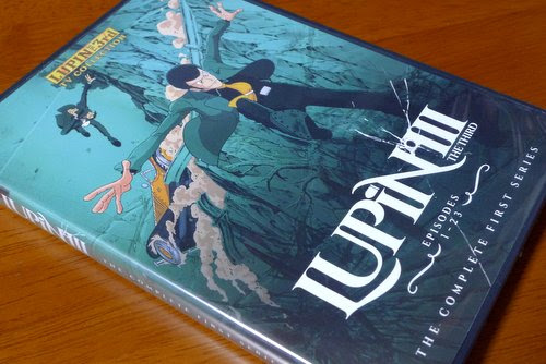 ルパン三世 1stシリーズの北米版dvdは 画質が日本版よりはるかに美しい オキラクウサギ