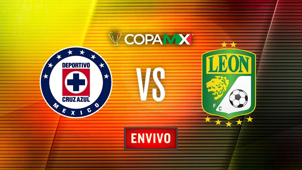 Cruz Azul vs León Copa MX en vivo y en directo Jornada 2 ...