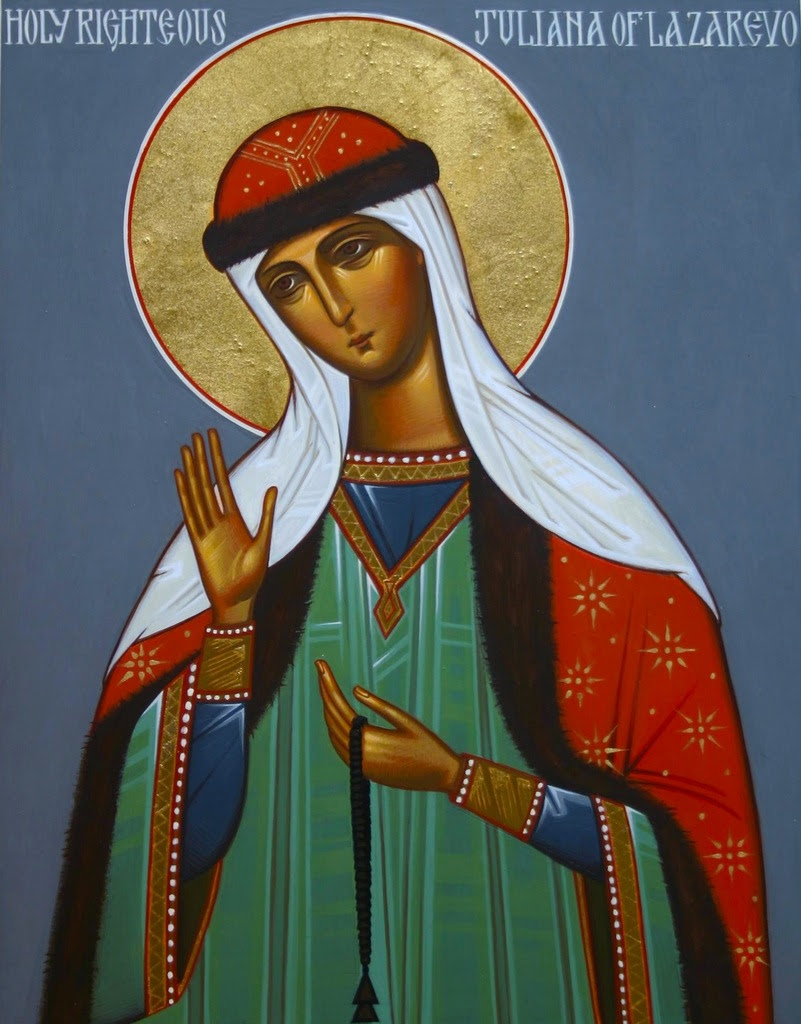 ST. JULIANA of Lazarevo