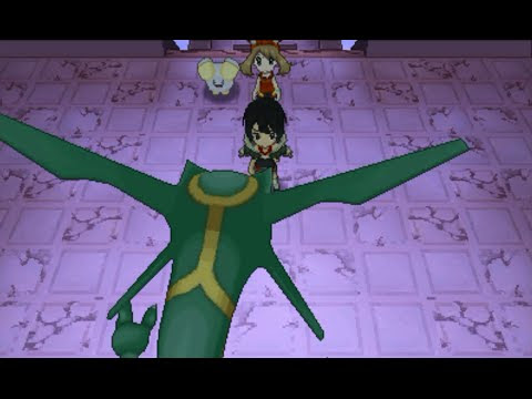 ポケモンoras実況 6 エピソードデルタ レックウザ ヒガナ デオキシス戦 Vidoemo Emotional Video Unity