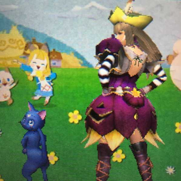 ダブルクロス Mhxx ハロウィンでクエストはいかが 見た目装備 合成 モンハン Sparkly Girl