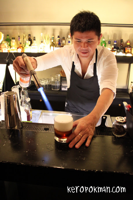 Maison Ikkoku Bar - Mixologist Ethan Leslie Leong