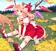 壁紙 東方 フラン Pixiv年鑑 B