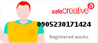 Safe Creative #0905230171424