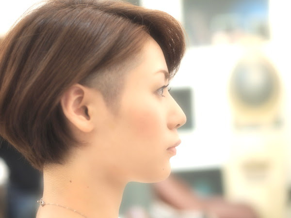 トップ100サイド 刈り上げ ロング 最高のヘアスタイルのアイデア