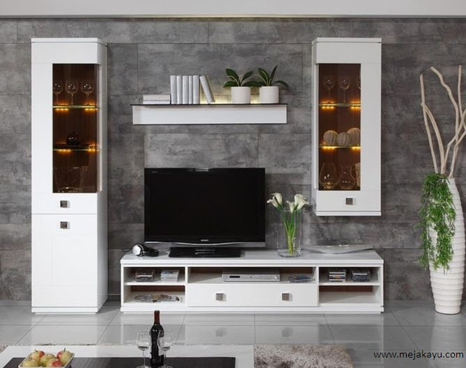 Set Meja Tv Minimalis Modern Toko Meja kayu Set Meja Tv Minimalis Modern Toko Meja kayu