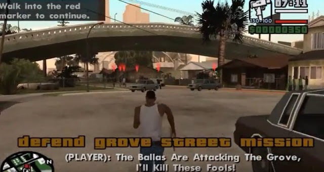Grove Sreet Gang Season 1- 5 Missions Pack Android Android MODs Tutorial