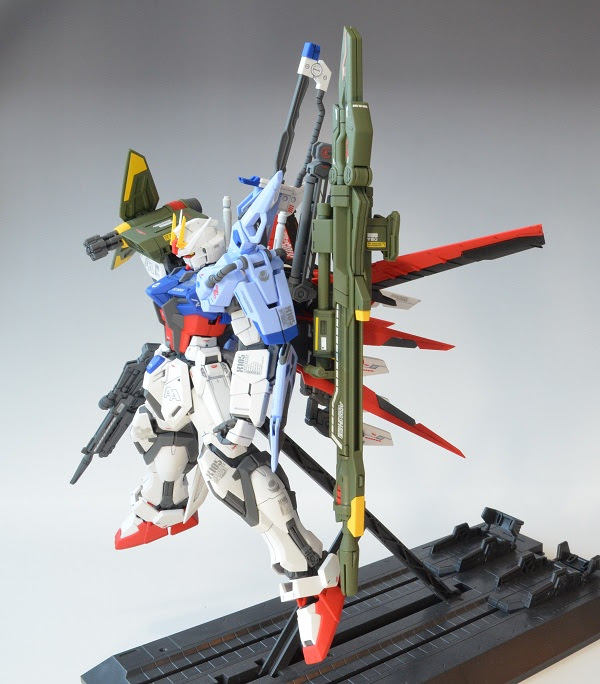 Mg 1 100 Strike Gundam Ver Rm Mg Perfect Strike Gundam Full Photoreview Many Big Or Various Size Images Gunjap