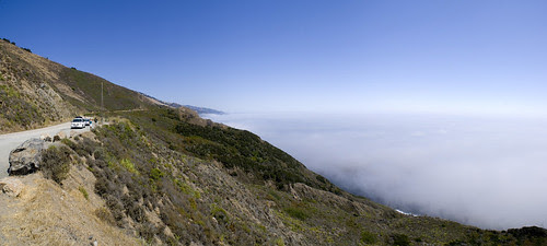 Foggy Big Sur