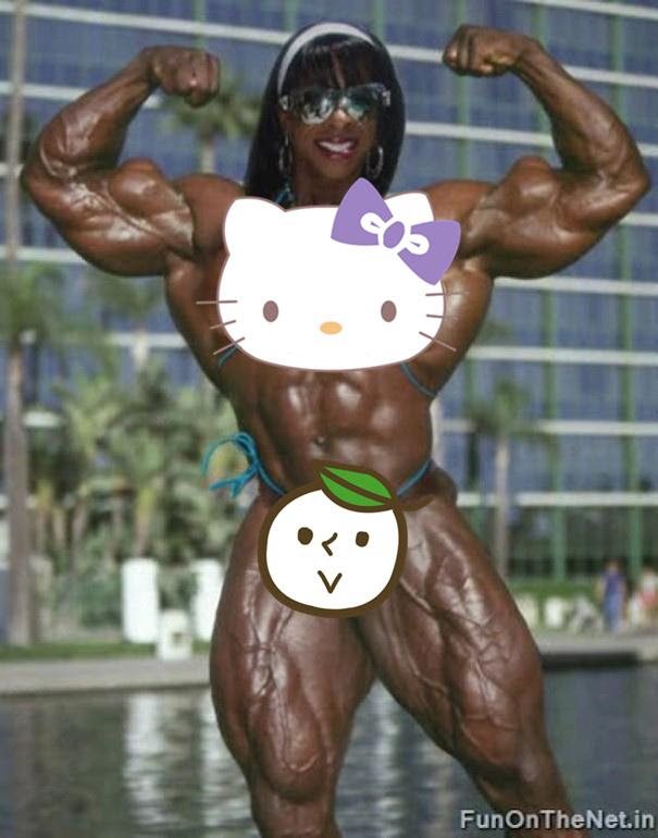 天使脸 筋肉身 她们是群爱好健身的萌萌女汉子 手机凤凰网