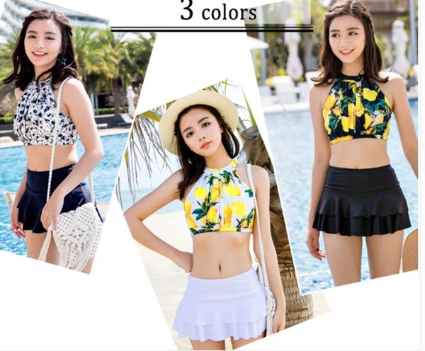 ぽっこりお腹や下っ腹を隠せる水着 体型カバー かわいい柄や形は ねころ部