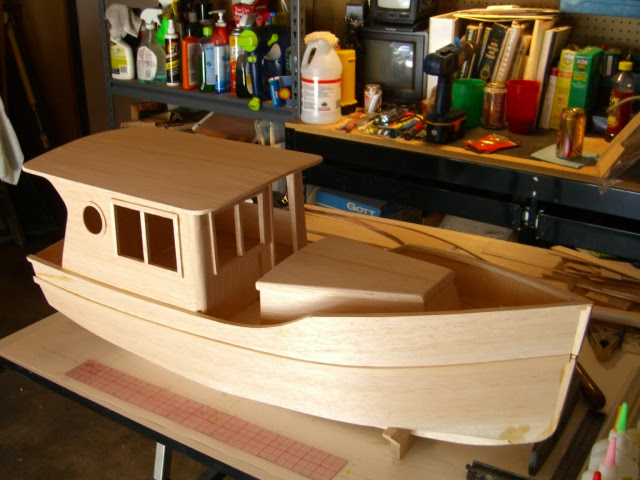 Balsa wood boat plans ~ Sailing Build plan