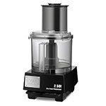 Waring WFP11S 2.5-qt Food Processor w- Vertical Chute and Liquid Seal 120 V